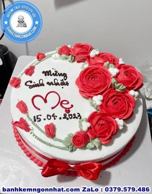 Bánh Kem Ngày Phụ Nữ Việt Nam 12